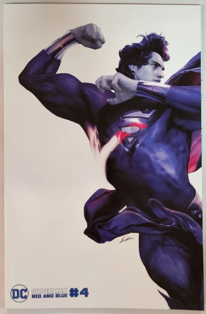 Superman Red and Blue #4 Cover C NM DC Comics 2021