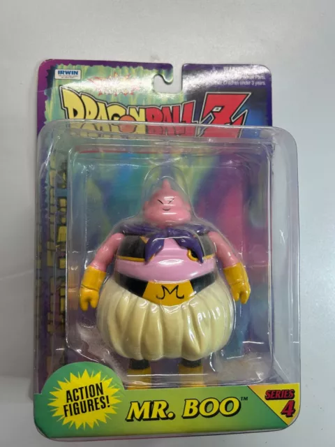 Dragonball Z Aktionfigur MR. BOO, IRWIN Toy 1999 Neu + OVP