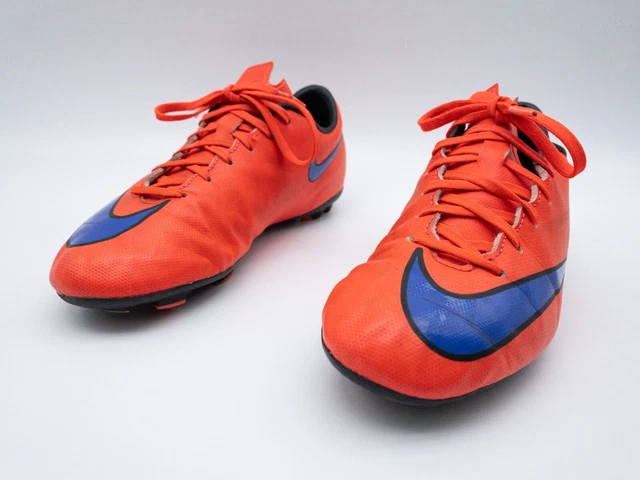 Nike Mercurial Victory V Fg Enfants Chaussure de Football Orange Gr. 35 Ue Art.