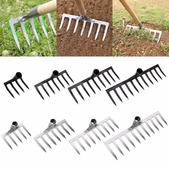 Weed Puller Tool Sickle Digging Cultivating Cutting Grass Hoe for Planting