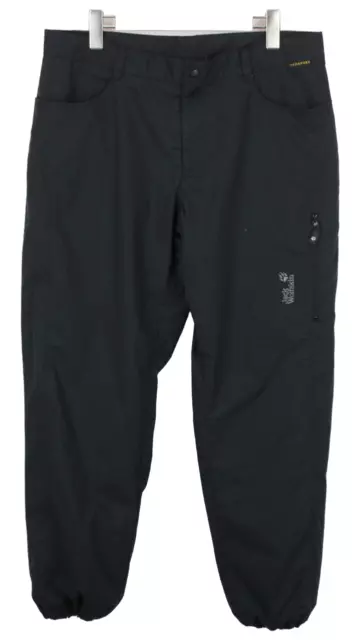 Jack Wolfskin Texapore Pantalon Homme W35/L32 Trekking Maille Doublé Noir