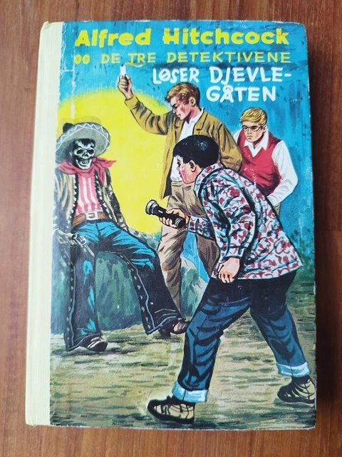 Norwegian Alfred Hitchcock The Three Investigators -Mystery of the Moaning Cave
