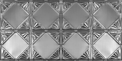 10 (2x4) Tin Ceiling Sheets Panels Metal Art Deco Design 80 Square Feet #12-07