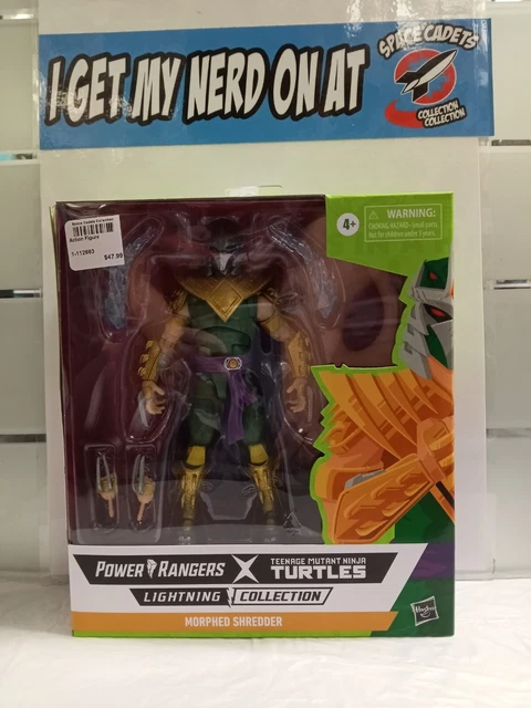 Power Rangers Teenage Mutant Ninja Turtles Lightning Collection Morphed Shredder