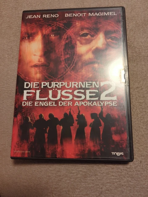 DIE PURPURNEN FLÜSSE 2 Die Engel der Apokalypse DVD Zustand sehr