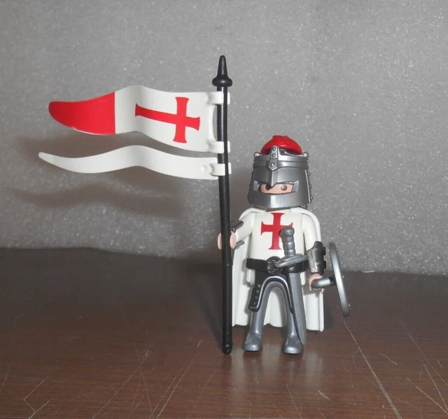 PLAYMOBIL CHÂTEAU - Moyen âge - Chevaliers croisés EUR 17,80 - FR