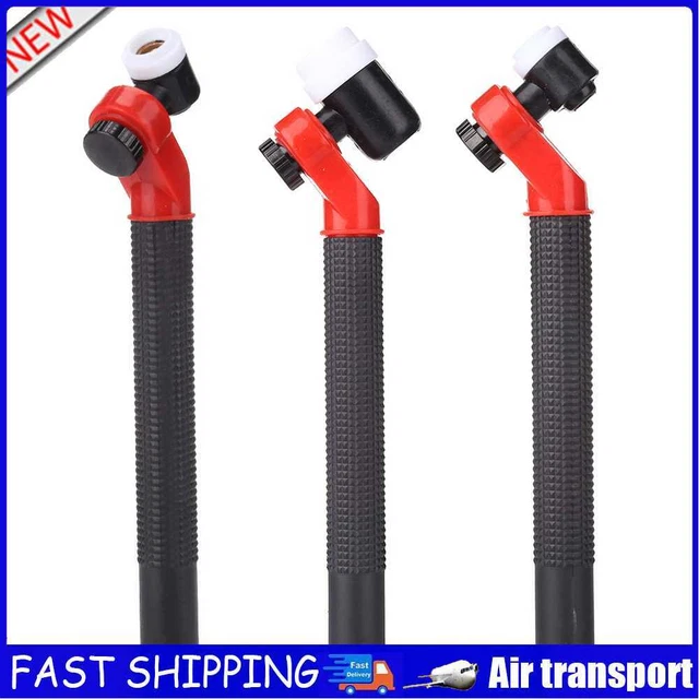 TIG Welding Gun Torch Head Body Air Cooling Swivel Neck Head Welding Tools Parts