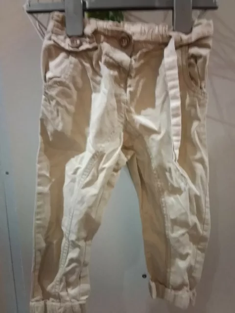 Next Baby Girl's Trousers Aged 18-24mths