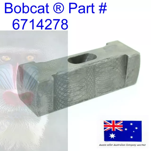 Bobcat Disk Brake Park TRACTION LOCK WEDGE 6714278 S650 S740 S750 S770