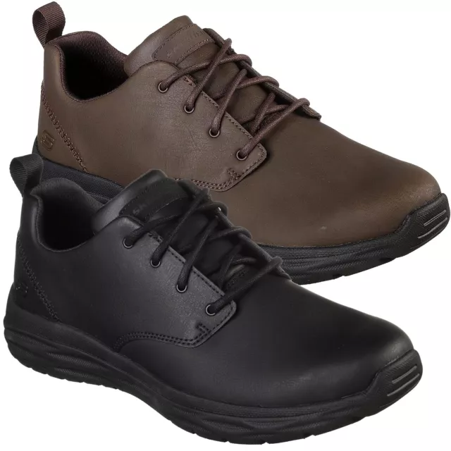 Skechers men's delson discount rendo lace boot