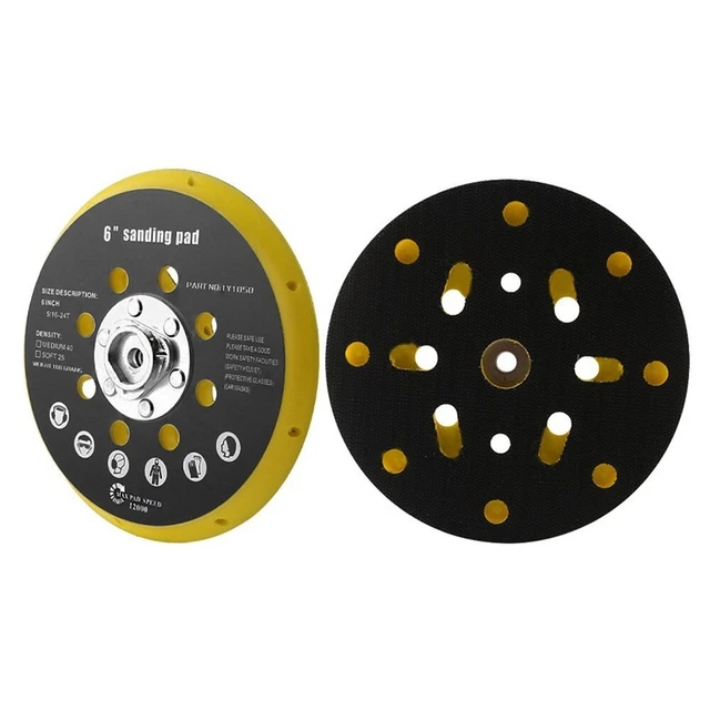 17 trous/plaquette arrière ponceuse 150 mm/pour-BO6030/BO6040/Festool RO
