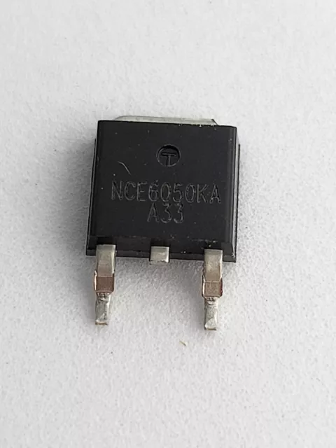 Transistor NCE6050KA Mosfet N-Channel 60V 50A TO-252