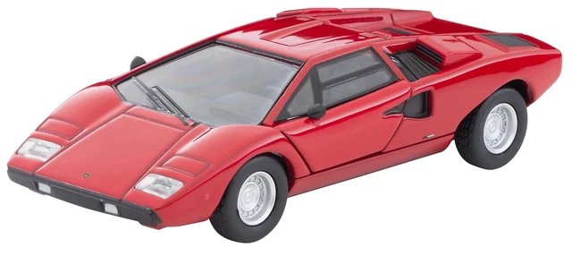KYOSHO 1/18 VOITURE Miniature Ousia Lamborghini Countach LP400 Red Japon 193776 EUR 337,55