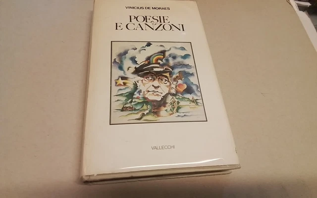 DE MORAES, POESIE E CANZONI , VALLECCHI, 1981, 16gn26 DE MORAES, POESIE E CANZONI , VALLECCHI, 1981, 16gn26
