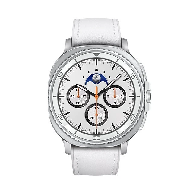 SAMSUNG GALAXY WATCH 8 Classic - 46 mm - Bluetooth + LTE - Weiß ...