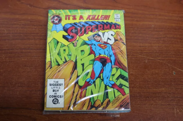 The Best of DC #36! (DC Blue Ribbon Digest): Superman vs Kryptonite!