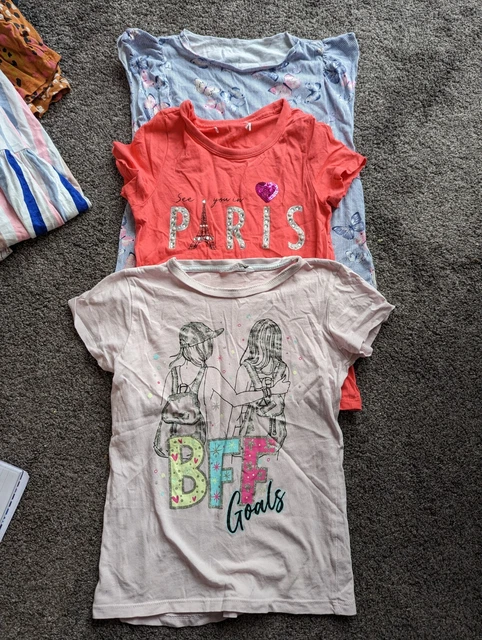 Large Bundle girls clothes, age 8-9 years Next, George, Tu, H+M 3