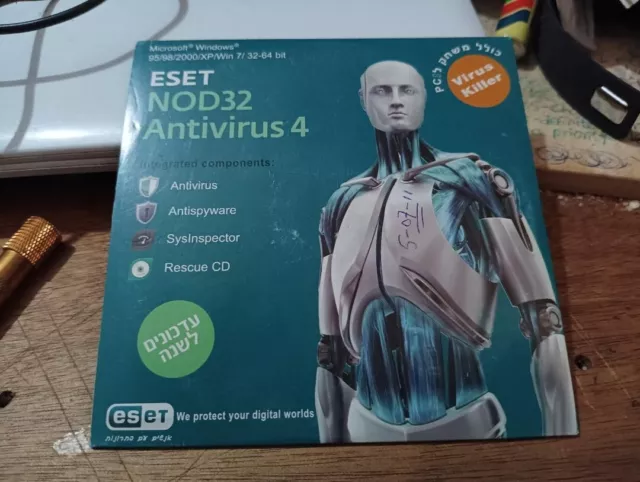 Eset NOD32 Antivirus 4 Disk