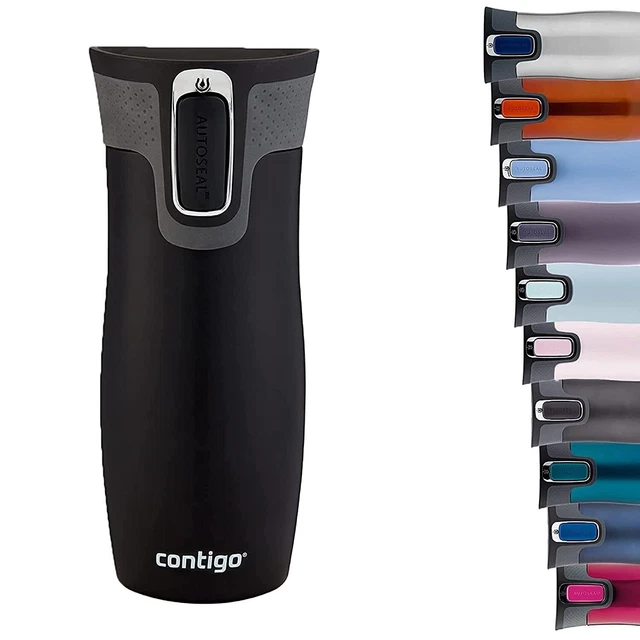 Contigo West Loop Autoseal Travel Mug Stainless Steel Thermal Mug Vacuum Flask L