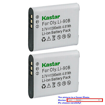 Kastar Replacement Battery for Ricoh DB110, Ricoh THETA V 360 Spherical Camera