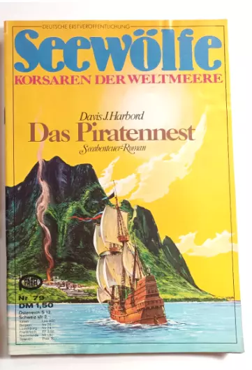 Seewölfe Korsaren der Weltmeere Nr .79