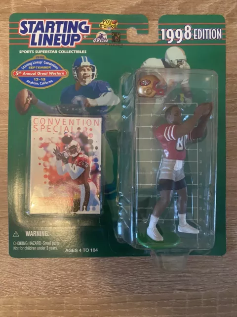 Jerry Rice San Francisco 49ers 1998 Starting Lineup Convention Figure