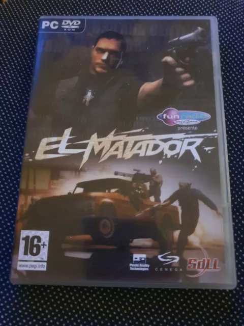 El Matador jeu pc dvd rom