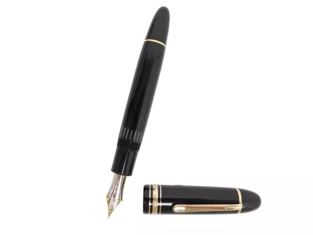 Vintage Stylo Plume Montblanc Meisterstuck 149 Mb132113 Piston Fountain Pen 960€