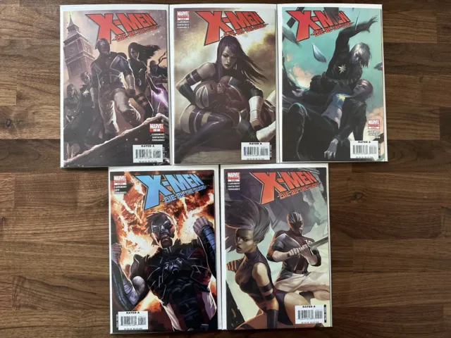 Marvel Comics X-Men Die by the Sword # 1 2 3 4 5 Complete Series Run Lot NM