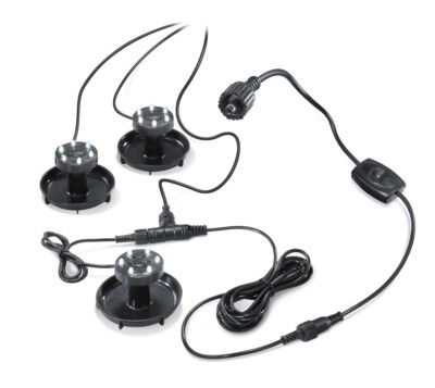Esotec Lampe 6V Kit D'Extension Akkuboxen Solaire Pompes Esotec 101512 