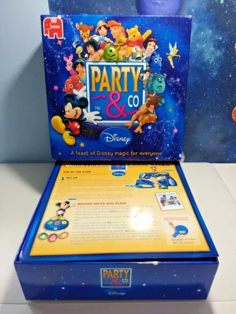 Disney Party & Co Board Game Talking Mickey Mouse Jumbo
