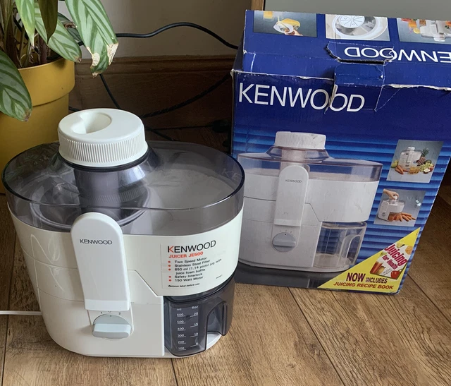 KENWOOD JUICER JE500 Electric Centrifugal Juice Extractor, 2 Speed