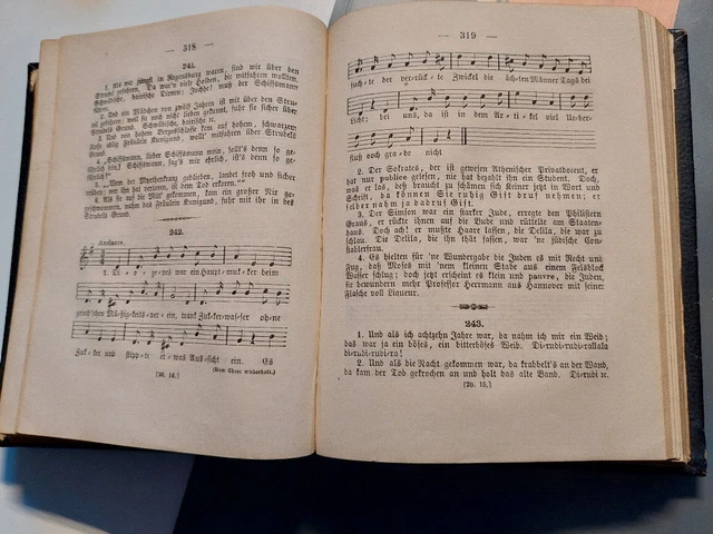 Kommersbuch für den deutschen Studenten, 1884 6