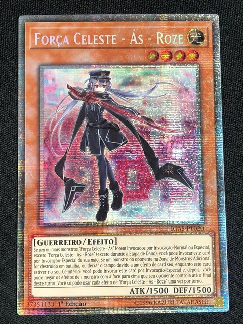 ロゼ スターライトレア IGAS-EN020 PSA9】閃刀姫ロゼ 英語版 スター