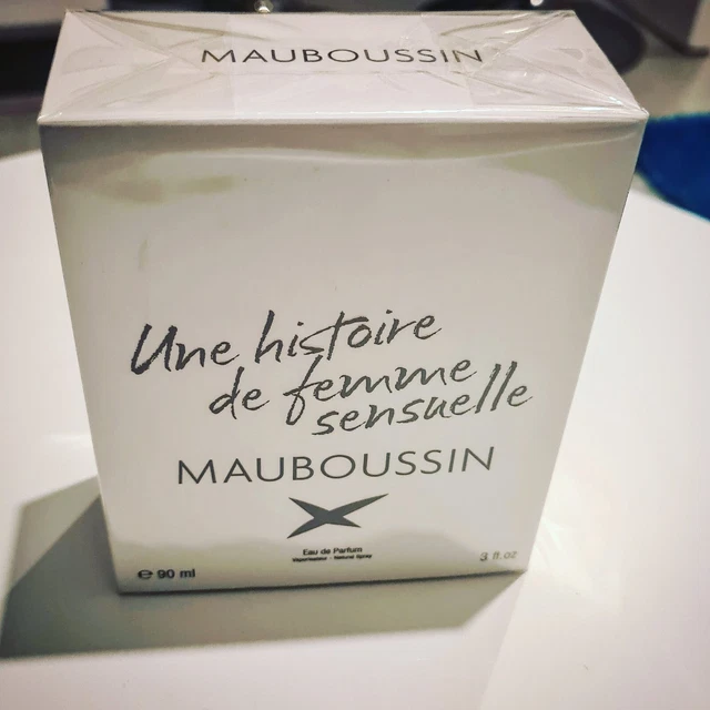 EAU DE PARFUM Femme Une histoire de femme sensuelle Mauboussin 90 ml EUR 35 00 PicClick FR