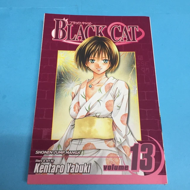 Black Cat Vol 13 Manga English Volume Kentaro Yabuki
