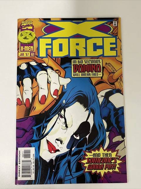 X-Force #62  MARVEL Comics 1997 VF/NM