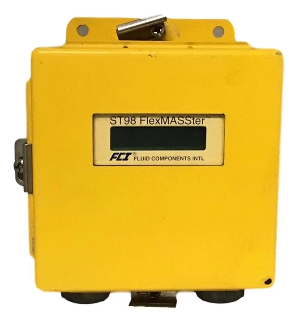 FCI ST98 FLEXMASSTER Mass Flow Meter Fluid Component Untested $95.00