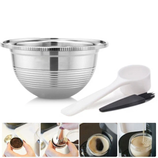 Per Nespresso Vertuoline&delonghi Caffè Capsula Coppa Scoop Kit Spazzola Set