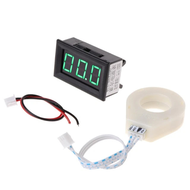 DC0-300V 50/100A/200A/400A Capacity Meter Voltage Ammeter