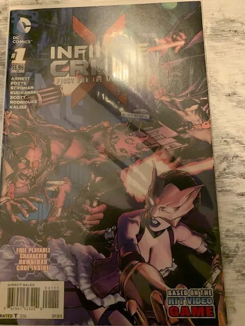 Infinite Crisis 1 Fight for the Multiverse - 1 st Print DC 2015 Hot series NM