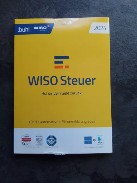 wiso steuer 2024 steuerjahr 2023