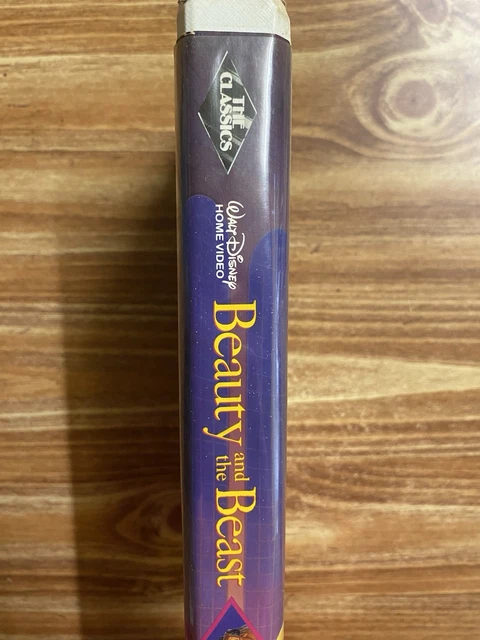 BEAUTY AND THE Beast VHS 1992 Black Diamond Clam Shell Case £2.66 ...
