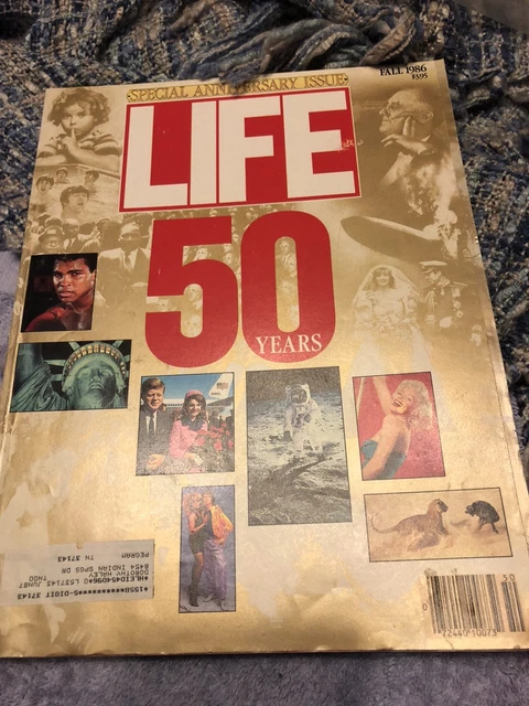 VTG LIFE MAGAZINE 50 Years Special Anniversary Issue Fall