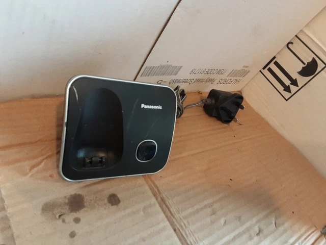 PANASONIC PNLC1042 BASE Argento Bianco KX-TGC220 E Adattatore Di - Foto 5