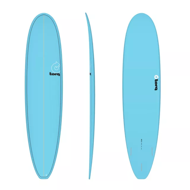 Planche de Surf torq epoxy tet 8.0 longboard Bleu