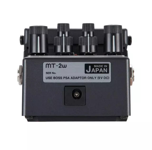 Boss MT-2W Métal Zone Waza Guitare Effets Pédale Fabriqué En Japon Haut Gain 3