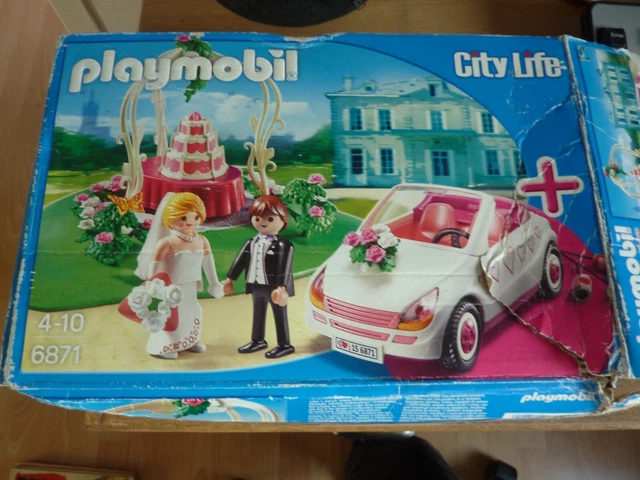 PLAYMOBIL PERSONNAGE POLICIER police fourgon commissariat voiture city