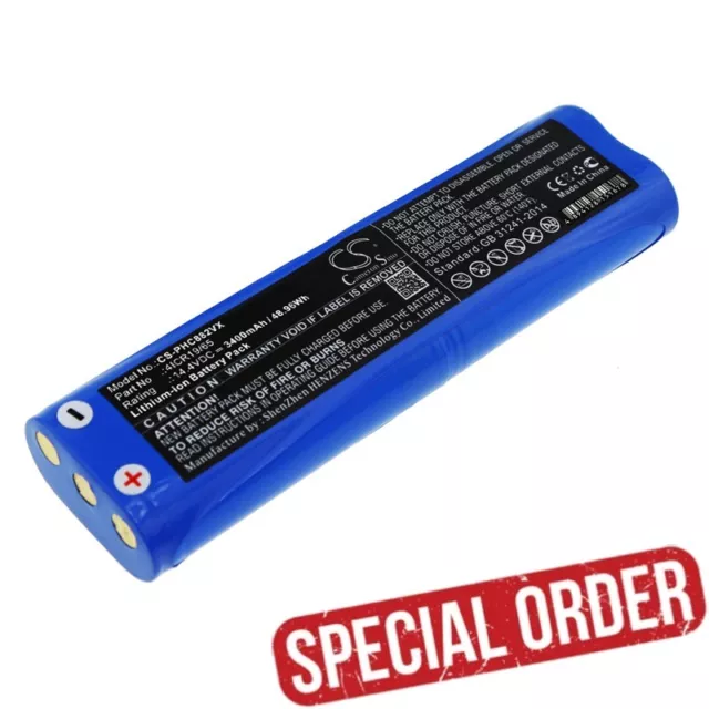 Battery For BISSELL 1605A, 1605C, 1605R, 1605W, 1974, 19745, 2142, 605