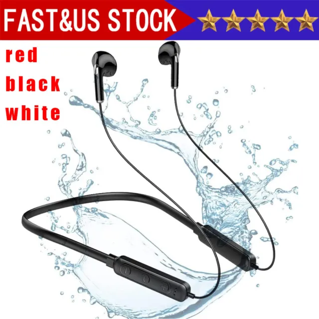 Waterproof Bluetooth 5.0 Earbuds Stereo Sport Wireless Headphones in Ear Headset